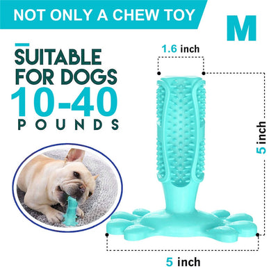 PetsHut™ Dog Toothbrush Toy