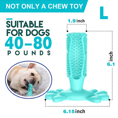 PetsHut™ Dog Toothbrush Toy